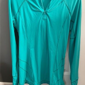 Lululemon half zip light weight hoodie
